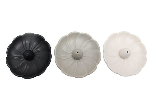  Flower-Shaped Ceramic Incense Trays