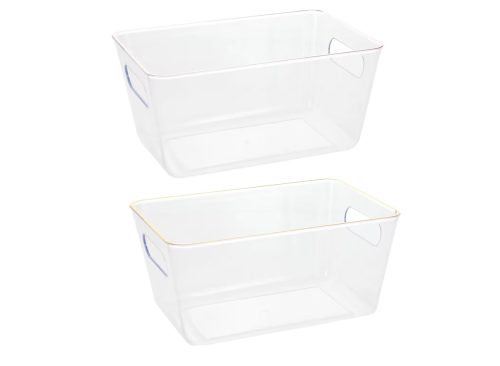 Food Storage Box With Handles