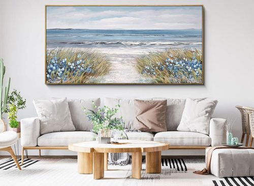 Framed Wall Art for Bedroom Decor