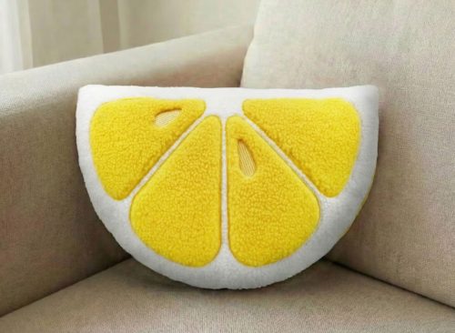 Fruit Shaped Decorative Pillow