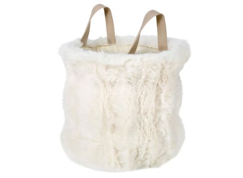 Fur Bin With Handle