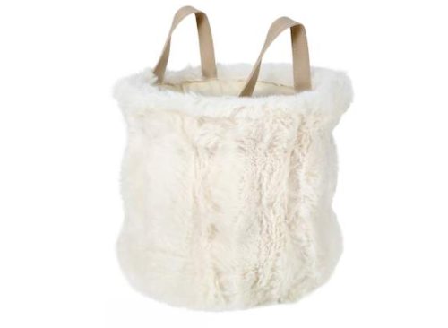 Fur Bin With Handle