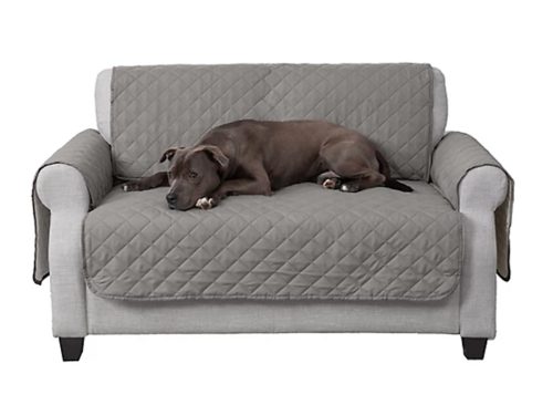 FurHaven Reversible Waterproof Furniture Protectors for Dogs and Cats