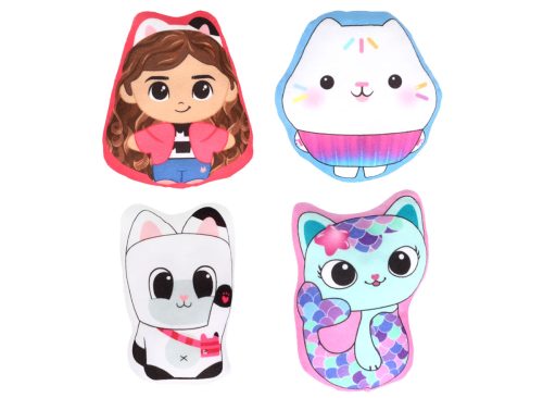  Gabby's Dollhouse Plush Pillow, Assorted Characters