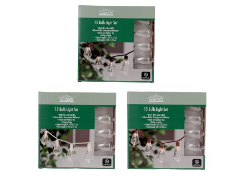 Garden Collection 15 Bulb Light Set