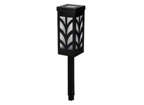 Garden Collection Solar Flame Glow Stake Light