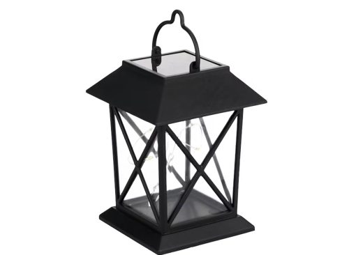 Garden Collection Solar Hook Lantern