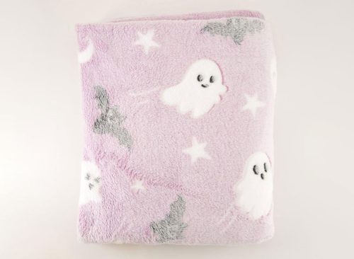 Ghost and Bat Glow in the Dark Throw