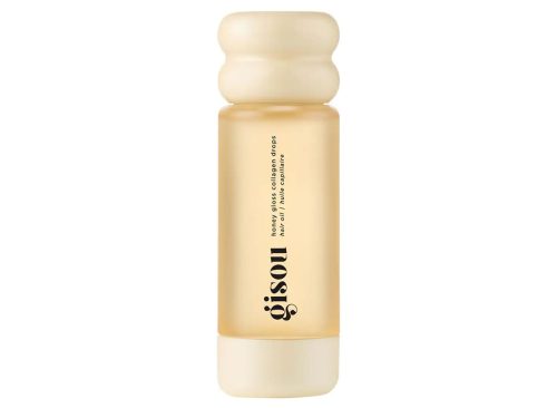 Gisou Honey Gloss Collagen Drops Hair Oil for Fine to Medium Hair