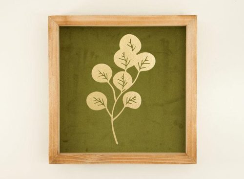 Gold Leaf Box Sign