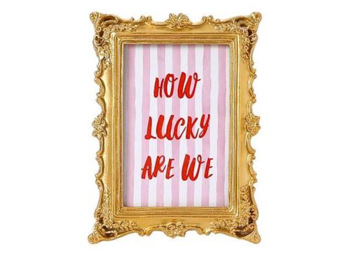 Gold Picture Frame