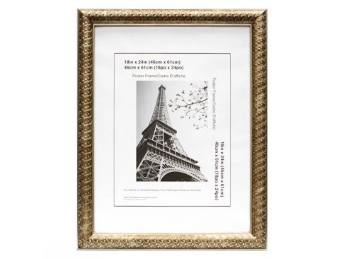 Gold Poster Wall Frame