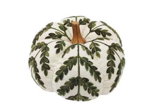 Green Leaf Pumpkin Tabletop Décor by Ashland