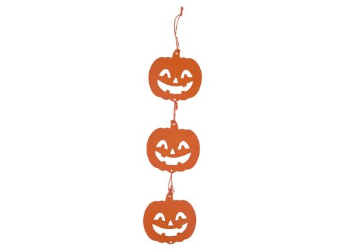 Halloween 3 Icon Hanging Dangle Décor, 3 Assorted Designs