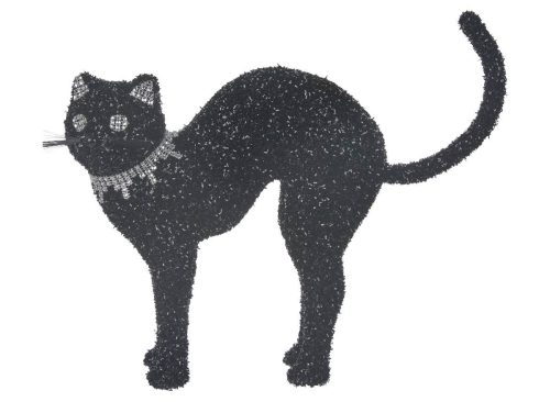Halloween Black Cat Décor