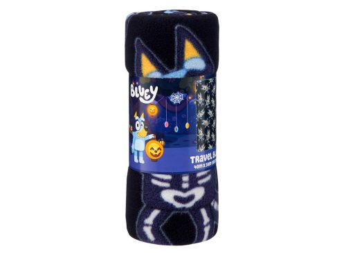 Halloween Bluey Licensed Throw Blanket