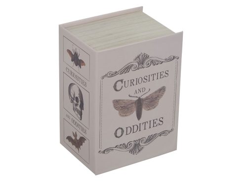 Halloween Book Shaped Storage Décor Boxes Small 3 Assorted Styles