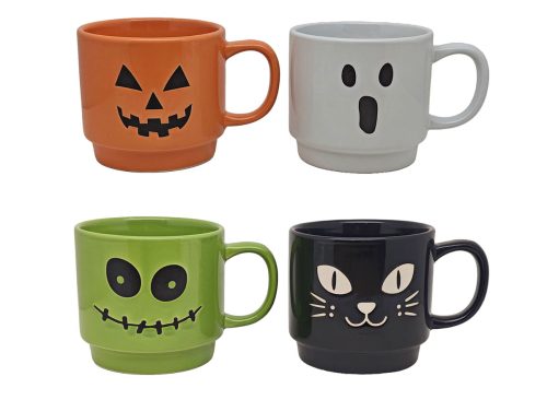Halloween Character Coffee Mug, Assorted Designs