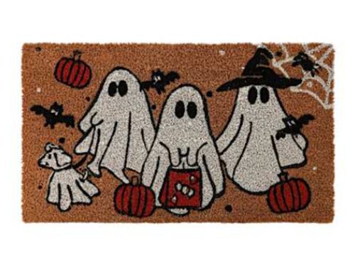 Halloween Coir Mat