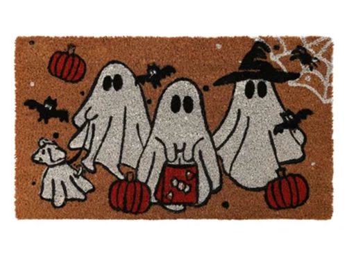 Halloween Coir Mat