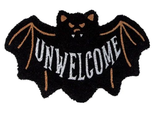 Halloween Coir Mat