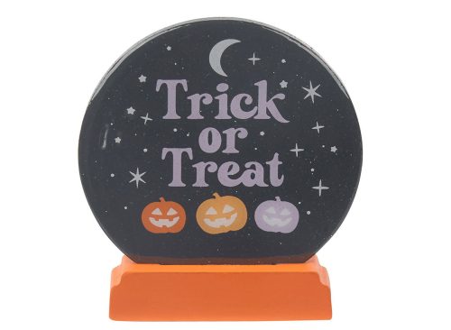 Halloween Crystal Tabletop Ball Décor