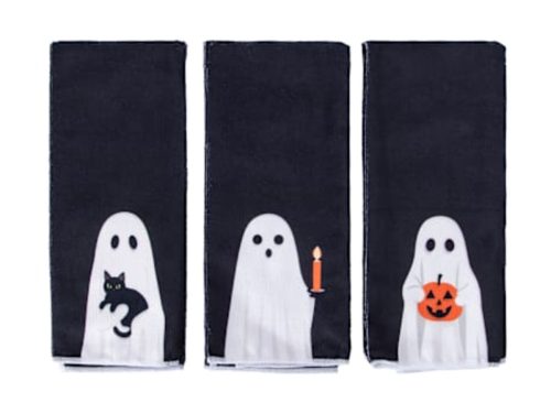 Halloween Dish Towels 3-Pack