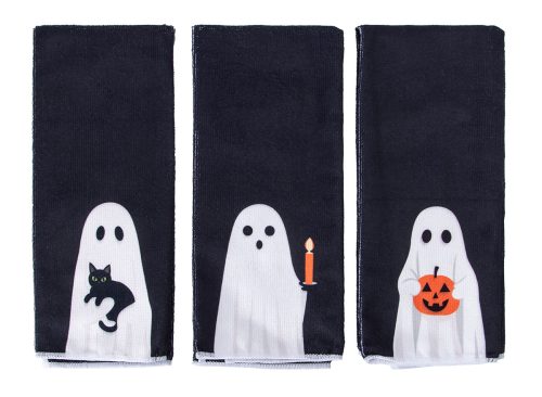 Halloween Dish Towels 3 Pack