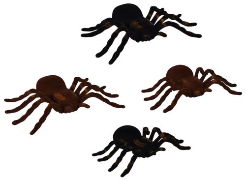 Halloween Flecked Spiders