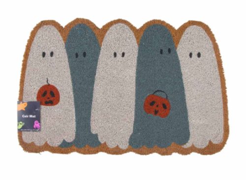Halloween Ghost Coir Doormat