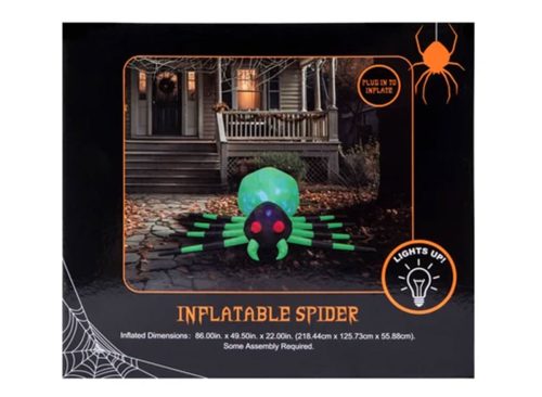 Halloween Inflatable Spider