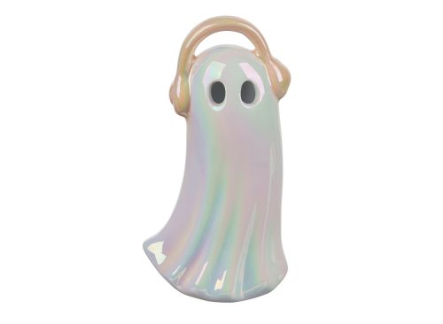 Halloween Iridescent Light Up Ghost Tabletop Décor