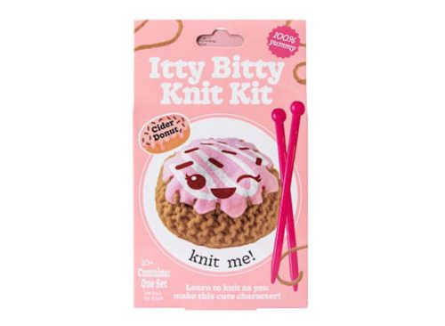 Halloween Itty Bitty Knit Kit Set
