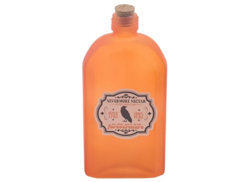 Halloween Large Glass Potion Bottle