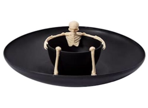 Halloween Skeleton Chip And Dip Tray