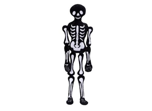 Halloween Skeleton Pillow