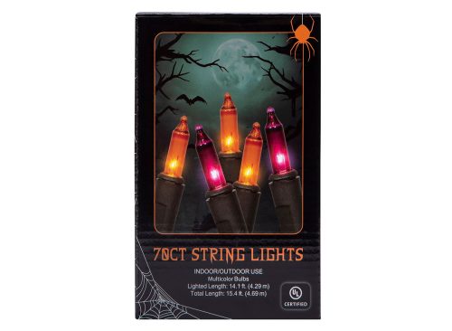 Halloween String Lights 70-Pack