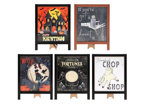 Halloween XL Easel Sign, Assorted Designs
