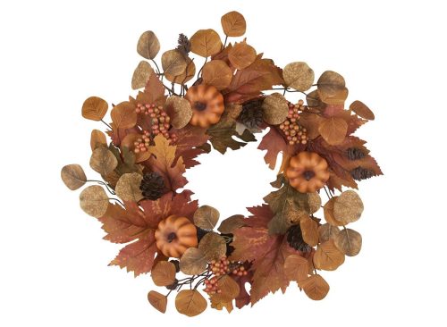Harvest Artificial Floral Wreath Décor