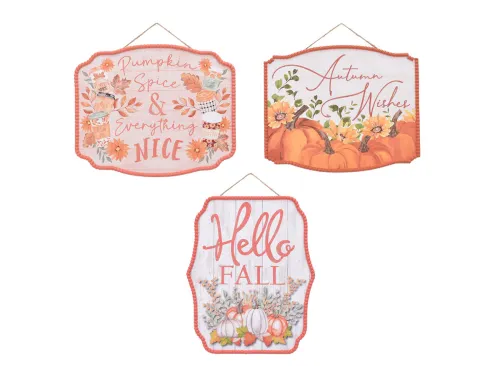 Harvest Beaded Wall Sign