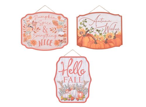 Harvest Beaded Wall Sign