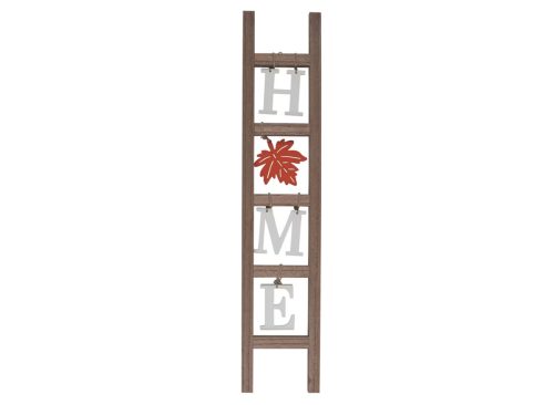 Harvest Home Ladder Wall Décor