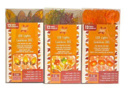 Harvest Leaves LED Lights