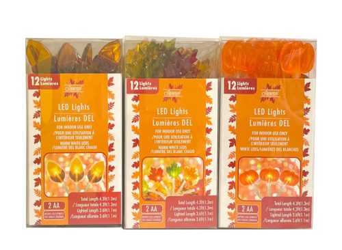 Harvest Leaves LED Lights