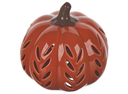 Harvest Orange Tabletop Pumpkin Décor