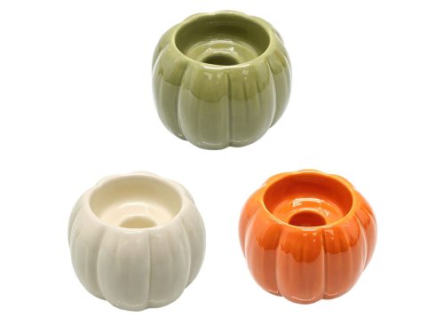 Harvest Pumpkin Candle Holder