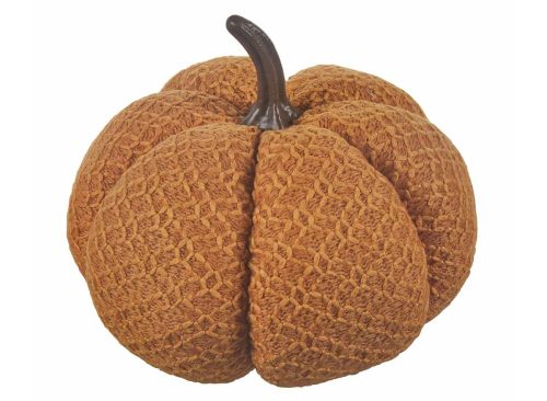 Harvest Solid Yellow Pumpkin Shaped Décor