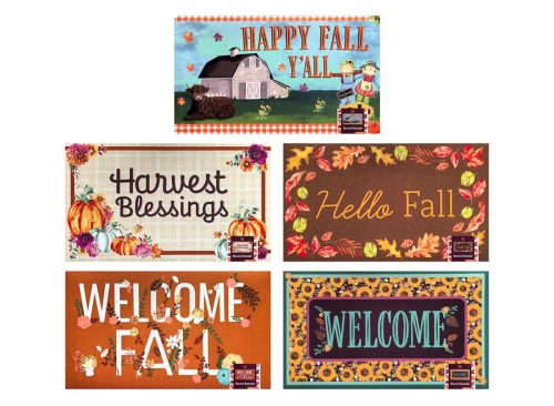 Harvest Theme Doormat