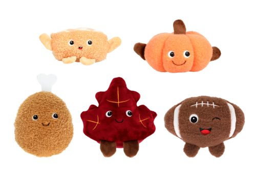 Harvest-themed Plush Toy, Assorted Designs
