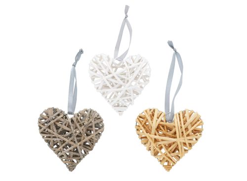 Heart-Shaped Wall Decor